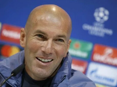 Zidane đặt mục tiêu 'phá lưới' Atletico Madrid
