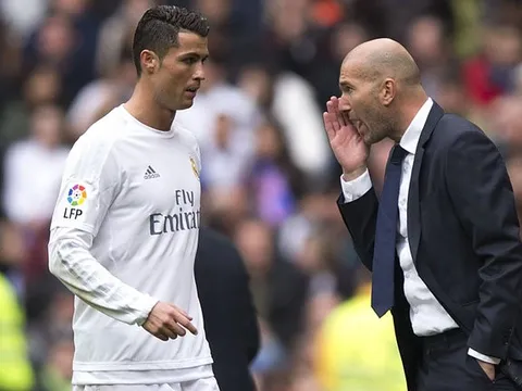 Zidane giúp Ronaldo vĩ đại hơn bằng vài lời nói