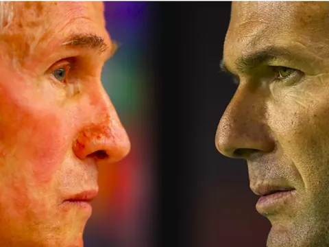Heynckes và Zidane 'hâm nóng' trận Real Madrid-Bayern Munich?