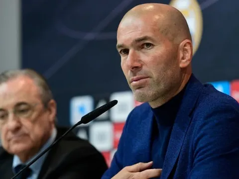 Zidane không 'có cửa' dẫn dắt tuyển Pháp cho đến năm 2020