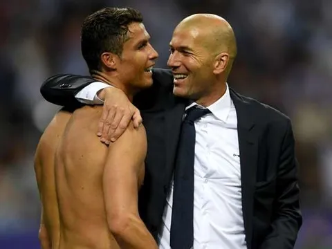 Zidane lên tiếng CHỐT tương lai Ronaldo