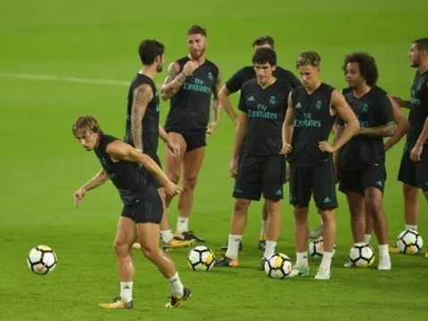 Zidane lên tiếng, Ronaldo sẽ vắng mặt trận gặp Man Utd