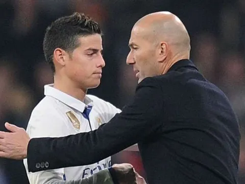 Zidane lên tiếng vụ James Rodriguez về Man Utd