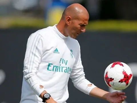 Zidane lo ngại: Mùa giải tới sẽ rất khắc nghiệt