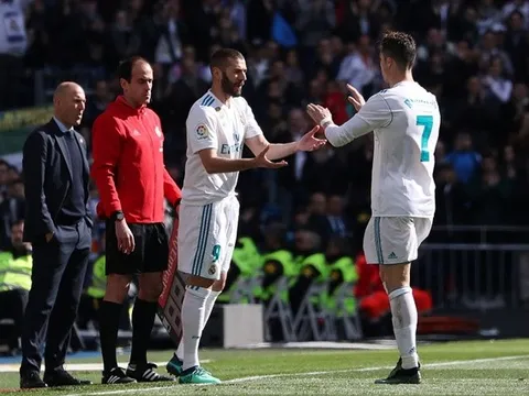 Zidane thanh minh việc cho Ronaldo nghỉ sớm