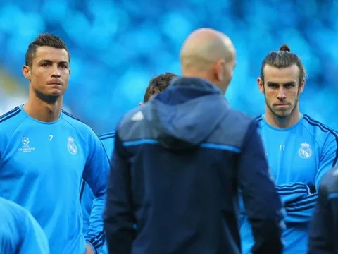 Zidane từ chối điều gì với Bale và Ronaldo trước khi bỏ việc?