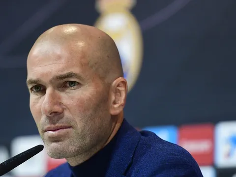 Zidane từ chức là vì ức chế với Perez?