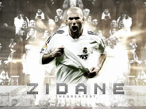 Zidane từ siêu sao Juventus đến huyền thoại Real