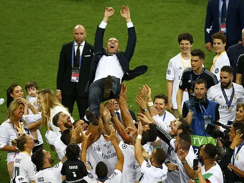 Zidane và con đường trở thành số 1 tại Real Madrid