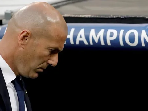 Zinedine Zidane và màn trở mặt của người Madrid