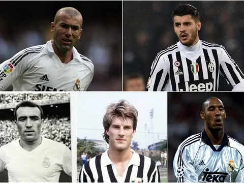 Zidane và những "kẻ hai mang" Juvadrid (Phần 1)