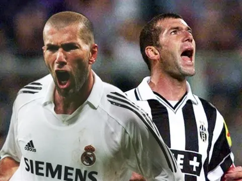 Zidane và những ngôi sao từng chơi cho cả Juventus lẫn Real