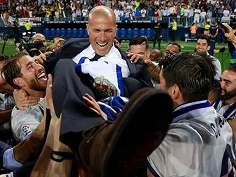 Zidane và Real Madrid - Sự sắp đặt của thượng đế
