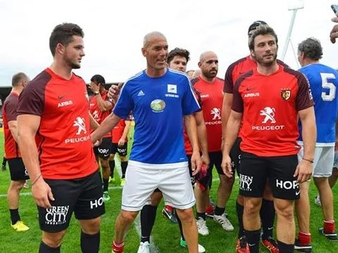 Zidane và thế hệ 98 lừng danh hội ngộ