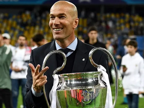 Zinedine Zidane: Từ HLV vô danh đến một nhà cầm quân vĩ đại