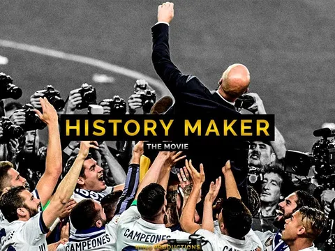 Zinedine Zidane - Người tạo nên lịch sử