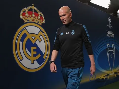 Zinedine Zidane và những HLV từ chức để lại nhiều tiếc nuối cho CĐV