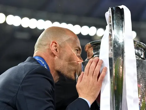 Zinedine Zidane và những thăng trầm ở Real Madrid