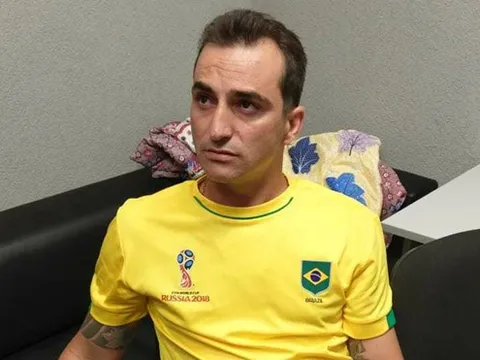 'Tướng cướp' Brazil bị bắt khi ra sân xem World Cup