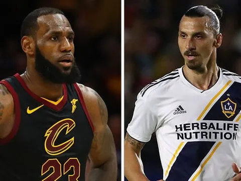 Zlatan chê LeBron James sai lầm khi đầu tư vào Liverpool