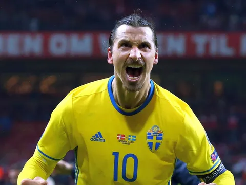 Ibrahimovic: 'Tôi chơi hay hơn cái đội hình Thụy Điển này'