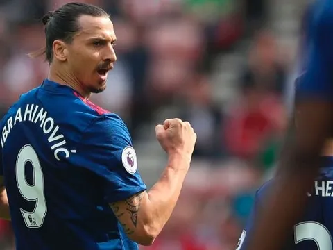 Zlatan Ibrahimovic - Kẻ "3 đầu 6 tay" tại Old Trafford
