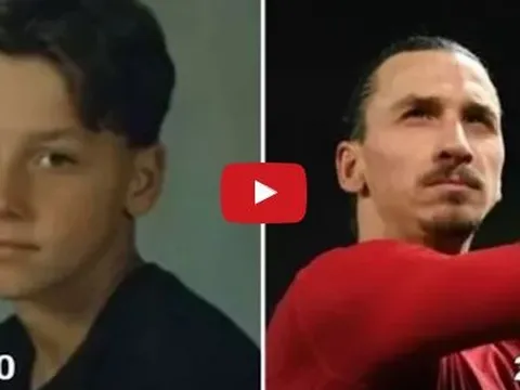 Zlatan Ibrahimovic ngày ấy - bây giờ (1990-2017)