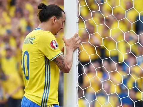 Thành công của Thụy Điển làm câm lặng Zlatan Ibrahimovic