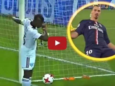 Zlatan, Pogba, Barkley và những cầu thủ ăn mừng ngay trước khi ghi bàn