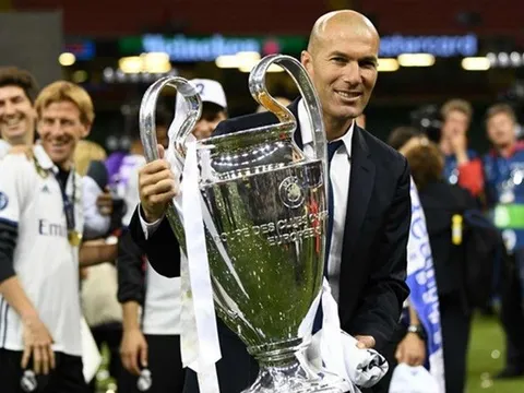 Zidane: Từ thu phục Ronaldo đến ‘vĩ đại nhất thế giới’