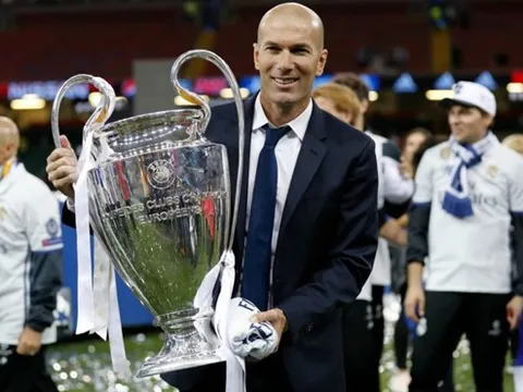 4 kỷ lục vĩ đại của Zidane thách thức mọi cầu thủ và HLV