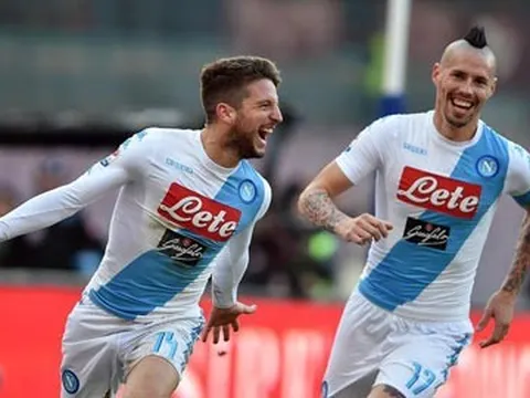 00h00 ngày 26/2, Napoli vs Atalanta: Chiến thư gửi Juventus
