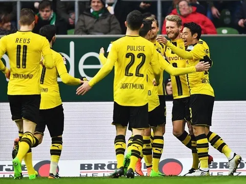 00h30 ngày 05/02, Dortmund vs RB Leipzig: Chủ nhà vượt khó