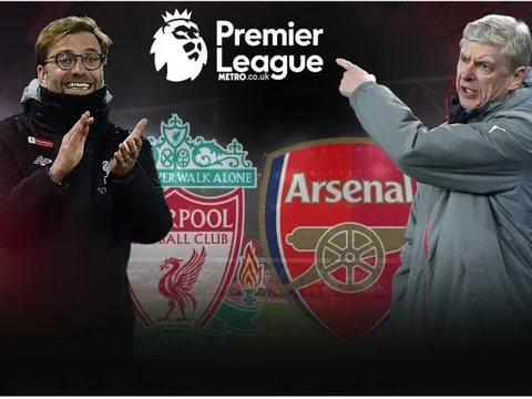 00h30 ngày 05/03, Liverpool vs Arsenal: Đại chiến mất thời giá