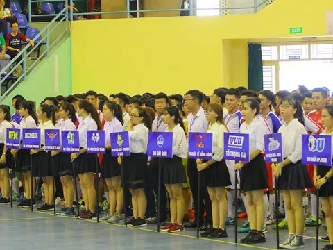 Sinh viên TP.HCM “quẩy” hết mình cùng VUG 2018