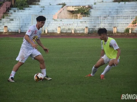 HAGL “lộ bài” trước trận mở màn gặp SHB Đà Nẵng