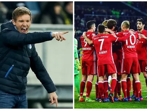 01h00 ngày 05/04, Hoffenheim vs Bayern Munich: Chờ bất ngờ từ "tiểu Mourinho"