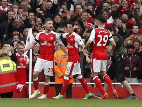 01h45 ngày 06/04, Arsenal vs West Ham: Cờ trong tay Wenger?