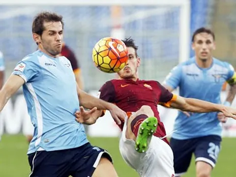 01h45 ngày 5/4, Roma vs Lazio: Bầy sói ngược sóng?