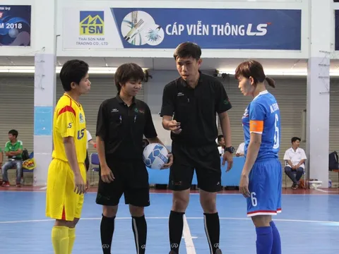 Khai mạc giải đấu “tuyển quân” cho ĐT futsal nữ Việt Nam