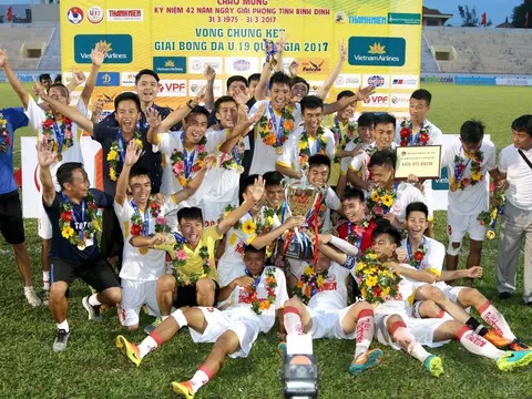 Những khoảnh khắc đáng nhớ tại VCK U19 Quốc gia 2017