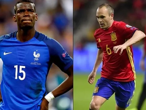 02h00 ngày 29/03, Pháp vs Tây Ban Nha: Đại chiến giữa các vì sao