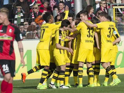 02h30 ngày 18/03, Dortmund vs Ingolstadt: Cuộc chiến không cân sức