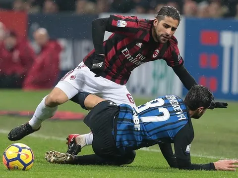 02h45 ngày 04/03, AC Milan vs Inter: 2 mảng màu đối lập