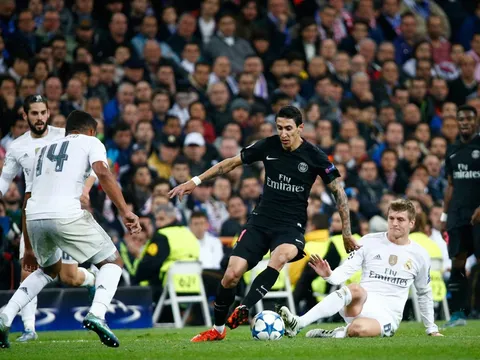 02h45 ngày 07/03, PSG vs Real Madrid: Thiên thần chắp cánh PSG?