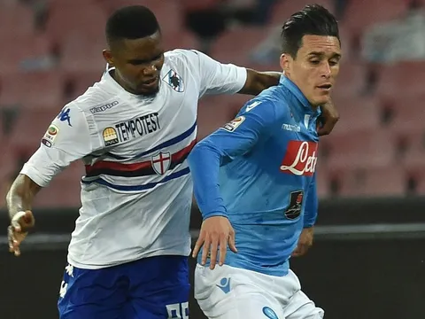 02h45 ngày 08/01, Napoli vs Sampdoria: Công "cường" đấu thủ "cùn"
