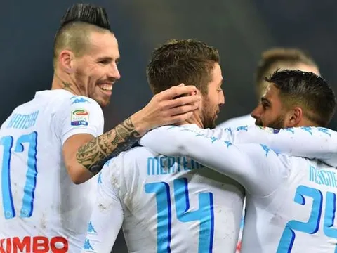 02h45 ngày 11/02, Napoli vs Genoa: Bước đệm cho Champions League