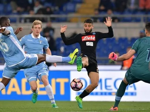 02h45 ngày 11/02, Napoli vs Lazio: Đại chiến trong lo âu