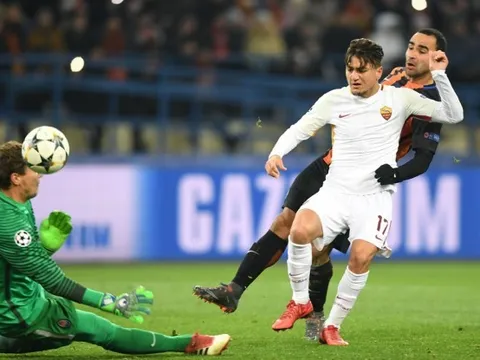 02h45 ngày 14/03, Roma vs Shakhtar Donetsk: Đi tiếp trên đà thăng hoa