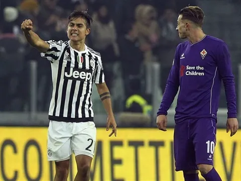 02h45 ngày 16/01, Fiorentina vs Juventus: Allegri sẽ lại tức giận?